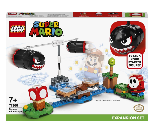 LEGO Super Mario 71366 Ostrzał Banzai Bill — rozszerzen - 574240 - zdjęcie